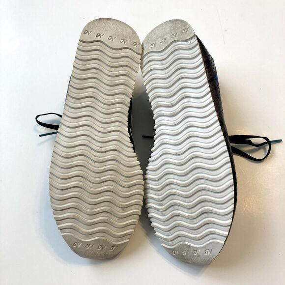 New Balance 420 Sneakers 6 Black Blue Low Top Women's - Picture 5 of 10